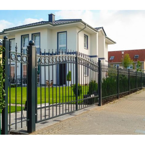 Vallas y Puertas Modernas de Hierro Forjado Más Vendidas de <span class=keywords><strong>2019</strong></span> - Product Image 3