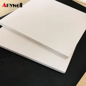 Amywell 高品质定制 Formica 酚醛白色核心 hpl 紧凑型层压板