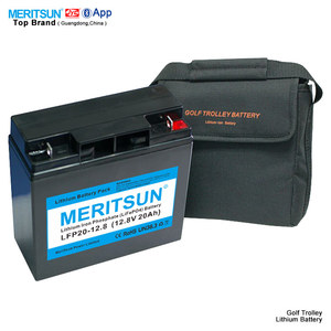 12V 20Ah LiFePO4แบตเตอรี่ลิเธียมไฟฟ้ารถเข็นรถกอล์ฟอะไหล่อายุการใช้งาน> 2000รอบ - Product Image 2