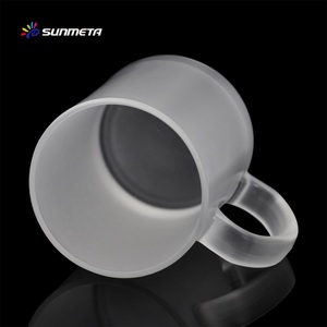 Sunmeta – tasse de sublimation en verre mat <span class=keywords><strong>vierge</strong></span> 11oz, <span class=keywords><strong>impression</strong></span> personnalisée <span class=keywords><strong>pour</strong></span> sublimation - Product Image 2