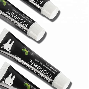 <span class=keywords><strong>Pasta</strong></span> de dientes de carbón de bambú, blanqueador <span class=keywords><strong>dental</strong></span> orgánico para el cuidado bucal, negro - Product Image 3