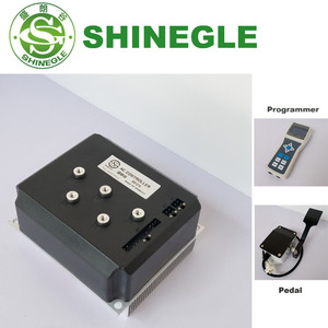 Shiengle 5KW 48/60V Xe điện hệ thống lái xe bao gồm cả động cơ và bộ điều khiển dây khai thác tăng tốc bánh răng chuyển đổi - Product Image 5