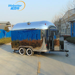 Chariots <span class=keywords><strong>de</strong></span> vente ambulante, kiosque mobile et stand, mini chariot <span class=keywords><strong>de</strong></span> nourriture, <span class=keywords><strong>remorque</strong></span> alimentaire, camion - Product Image 3