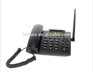 Téléphone portable <span class=keywords><strong>fixe</strong></span> sans fil avec carte sim, électronique à grande vitesse, mains libres, communication électronique 6188 gsm fwp - Product Image 6