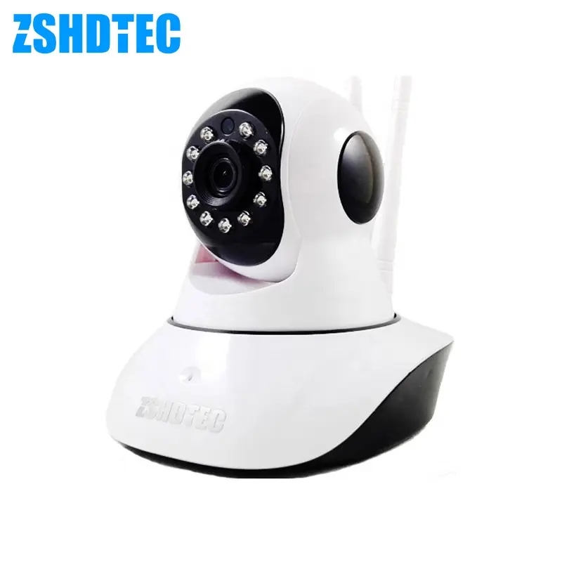 IP-Kamera WiFi P2P-Netzwerk drahtlose 720p Überwachungs kamera Pan Tilt Rotation Home Überwachung digitale Indoor-CCTV-Kamera