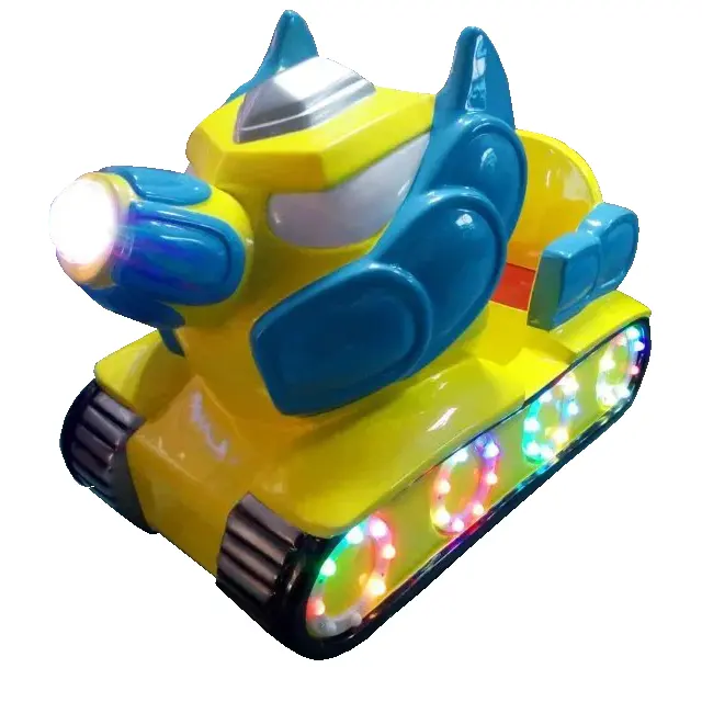 Strong And Durable Indoor Arcade Amusement Rides On Car Coin Operated Kiddie Ride Games Machines