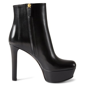 Stivaletti <span class=keywords><strong>Neri</strong></span> con Plateau e Tacco Alto da <span class=keywords><strong>Donna</strong></span> - Product Image 4