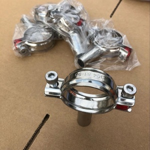 Supporto per Tubi in Acciaio Inox Lucidato/Gancio per Tubi/Supporto Esagonale per Tubi da 1/4" a 12" Pollici - Product Image 3