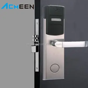 ACMEEN argenté poignée de serrure de porte D'hôtel Arabie saoudite serrures de porte pour hôtel