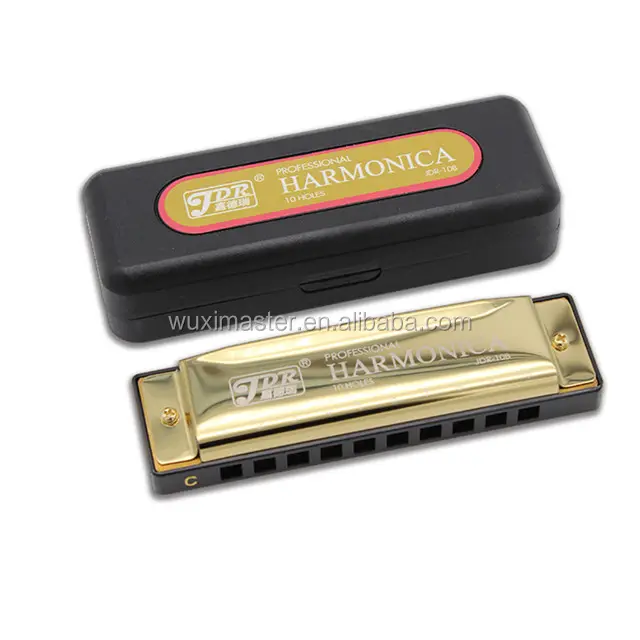 Top Selling C Tones Muziekinstrumenten Blues Harmonica Chromatische