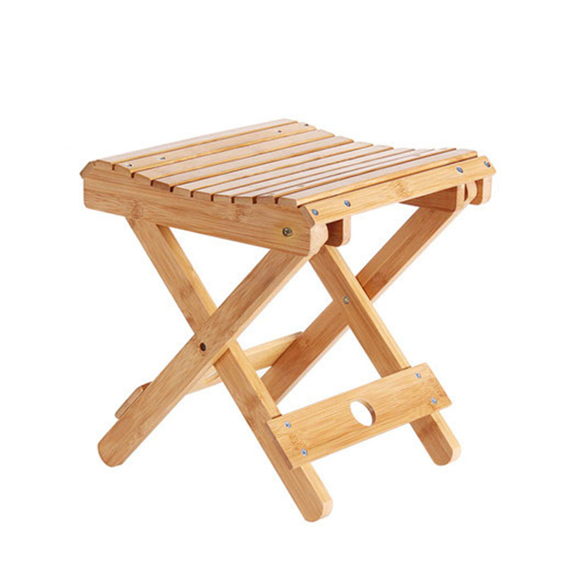 Производство высококачественного портативного складного бамбукового стула, Сменная обувь, мебель для душа и ванны, ступенчатый стул для пикника, сада