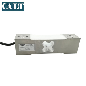CALT-Sensor de celda de carga de haz único, alta precisión, 100kg, con transmisor de peso, salida 4-20mA, Sensor analógico - Product Image 2