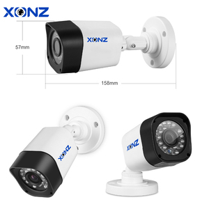 뜨거운 판매 야외 4CH1080P CCTV 보안 카메라 키트 - Product Image 3