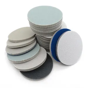 3 इंच 75 मिमी हुक और लूप फोम सैंडपेपर डिस्क बफरिंग पैड सैंडिंग स्पंज के लिए स्ंडिंग स्पंज - Product Image 1