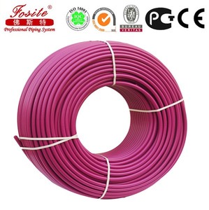 Tuyau Pert <span class=keywords><strong>pré</strong></span>-<span class=keywords><strong>isolé</strong></span> pour système de tuyauterie d'eau chaude pour tuyau de chauffage par le sol avec norme certifiée ISO - Product Image 6
