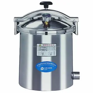 Autoclave de vapor portátil con calefacción LPG, precio en India