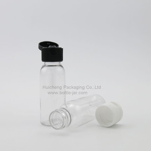 30ml PET clear Empty Hand Wash <strong>Small</strong> <strong>Plastic</strong> Squeeze <strong>Bottle</strong> with Flip Top Cap - Product Image 5