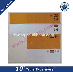 Placa de Matrícula de Motocicleta y Placa de Matrícula de Automóvil para Ghana - Product Image 4