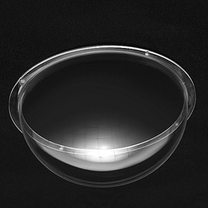 直径50mm 80mm 100mm 200mm 300mm 食品展示用小型透明アクリルプラスチック中空半球 - Product Image 3