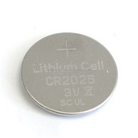 Pile bouton CR1625 pour télécommandes ultra-fines 3V 90mAh avec ROHS CE UN38.8