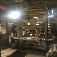 YT-41000 Fournisseur d'usine Bonne qualité Film quatre couleurs/machine d'impression flexographique non tissée