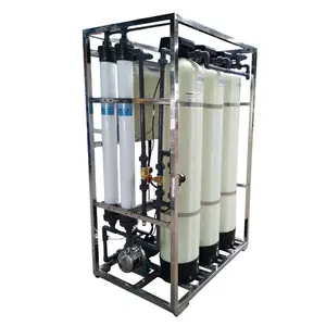 Système d'ultra-filtration pour Purification de l'eau potable, produit réutilisable, 3-4 m3/h, plante UF