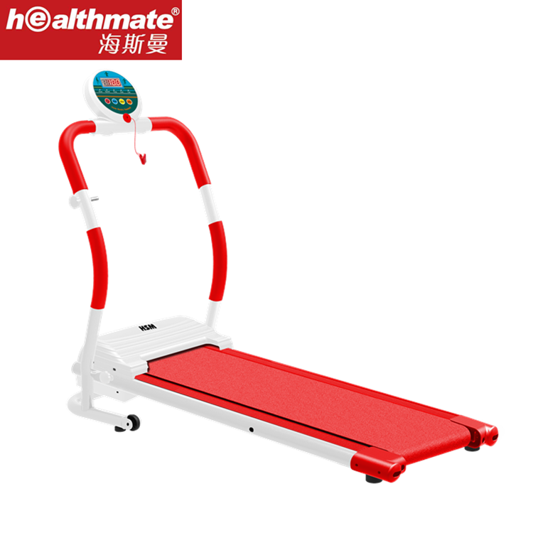Foldable Home Rehabilitation Treadmill - Compact Electric Design
