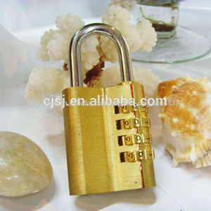 3 coded serrure à combinaison, mot de passe cadenas en métal pour la <span class=keywords><strong>maison</strong></span> ou au bureau - Product Image 1