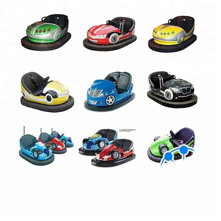 Enfants Speeltoestellen Parc Games Kinderen Pretparkritten Bumper Auto