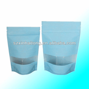 <span class=keywords><strong>el</strong></span> agujero del euro mylar laminado de seguridad de plástico con cremallera bolsa de alimentos para peces cebos - Product Image 1