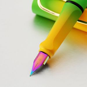 Kit di accessori per penne pennino per fontana parti di penne stilografiche in metallo color arcobaleno <span class=keywords><strong>pennini</strong></span> per penne stilografiche sciolte in vendita - Product Image 6