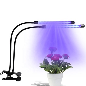 Spectre complet à effet de <span class=keywords><strong>Serre</strong></span> LED Double <span class=keywords><strong>Tête</strong></span> Clip Lampe De Plante - Product Image 4