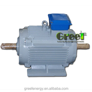 مصغرة هيدرو مولد المغناطيس الدائم الكهربائية <span class=keywords><strong>12kw</strong></span> 300 دورة في الدقيقة مع انخفاض دورة في الدقيقة و 3 مراحل مولد التيار المتردد - Product Image 2