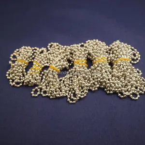 Wholesale High Quality Stainless Steel Metal Ball Bead Chain For Blinds