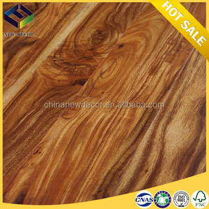 Alta calidad impermeable eir suelo laminado en relieve piso laminado 12.3mm - Product Image 2