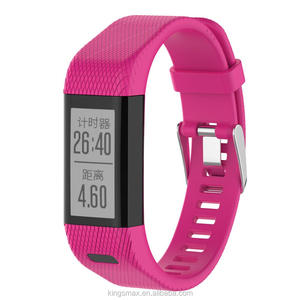 Reemplazo de Silicona Suave Correa de Pulsera Deporte Pulsera Accesorio para <span class=keywords><strong>Garmin</strong></span> <span class=keywords><strong>Vivosmart</strong></span> <span class=keywords><strong>HR</strong></span> - Product Image 3