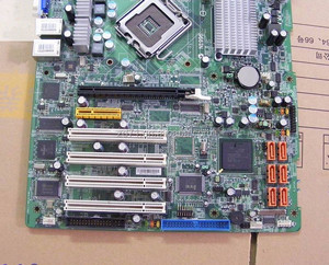 MS-9656 AS200M Máy Chủ Bo Mạch Chủ S3200 Chipset Ổ Cắm 775 Hệ Thống Làm Việc - Product Image 3