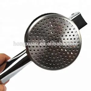 Alat Penekan Kentang, Peralatan Dapur Penumbuk Kentang Stainless Steel dengan Pegangan Nyaman