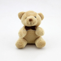 Mini ours en peluche douce, certifié Icti OEM, vente en gros, jouet de jardin, beauté chinoise, personnalisé