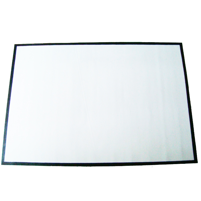 Полиэфирная трикотажная ткань с резиновой задней поверхностью с принтом пустой сублимации коврик