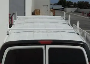 Van 3 bar 1992-2012 Ladder Roof Racks Steel White New Rack