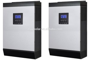 8000w 48v 220v onduleur solaire de grille onduleur solaire chargeur( parallèle 2 pc. pip4048msp) - Product Image 1
