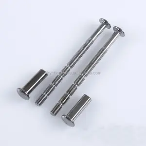 M3 M4 M5connecting Bamboo Shaped <strong>Screw</strong> for <strong>Door</strong> <strong>Handle</strong> - Product Image 1