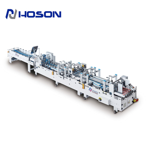 ZH-880BFT KFC hộp Dưới khóa thư mục gluer máy - Product Image 1