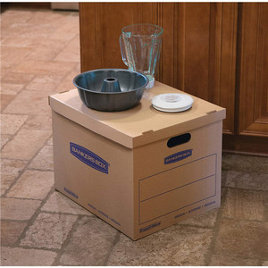 Bán Buôn Lớn Tấm Giấy Carton Nhà Di Chuyển Hộp Giá Rẻ Điều Chỉnh Xử Lý Wardbrobe Nhà Bếp Tông Di Chuyển Hộp - Product Image 5