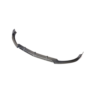 In Fibra di carbonio C63 Paraurti Anteriore Lip per <span class=keywords><strong>Mercedes</strong></span> Benz classe <span class=keywords><strong>C</strong></span> W205 C63 Berlina 4 Porte 2015-2018 - Product Image 2