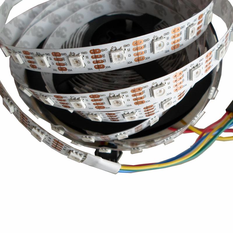 Factory Wholesale Full Color Pixel Led Strip Light Ws2813 Ws2812b Ws2811 with Very Good Factory Price