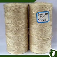 S-twist Sisal Yarn of Great Evennes Good for Wire Rope Core