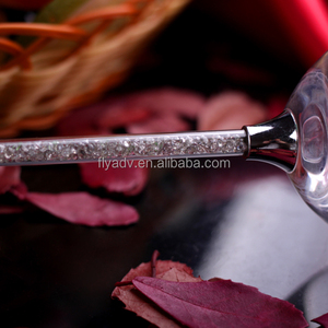 <span class=keywords><strong>Verre</strong></span> de vin rouge rempli de diamants, en cristal rempli de diamants dans <span class=keywords><strong>le</strong></span> tige, vente en gros, 2017 - Product Image 5