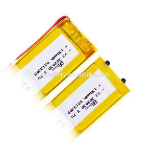 Al por mayor <span class=keywords><strong>3</strong></span>,7 V 302030 130 mAh batería lipo - Product Image 1